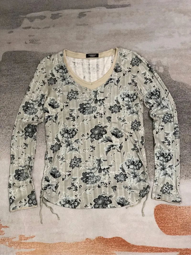 Tornado mart floral longsleeve shirt photo 1