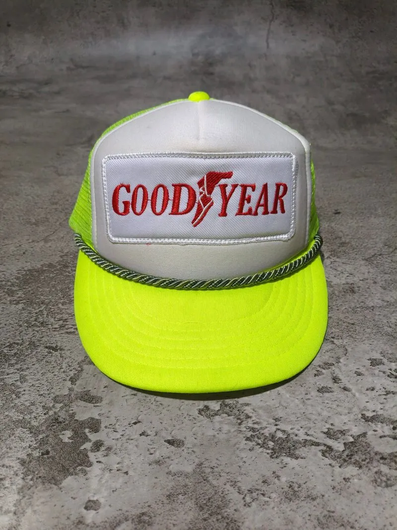 TruckerHat "GOODYEAR" photo 1
