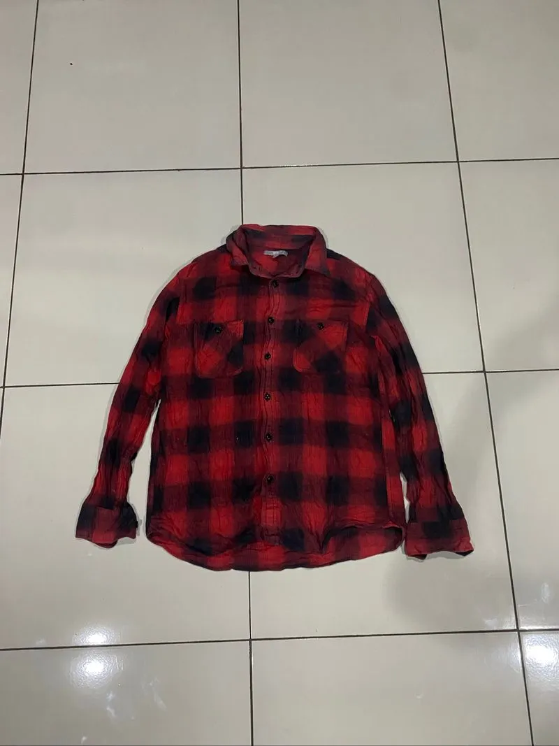 Flanel Uniqlo photo 1