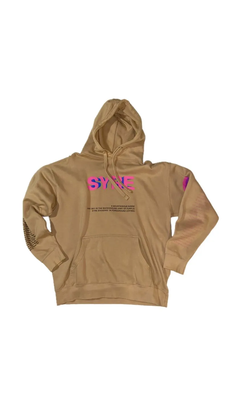 Japanese brand Y2K Skater Hoody Wanita tan photo 1