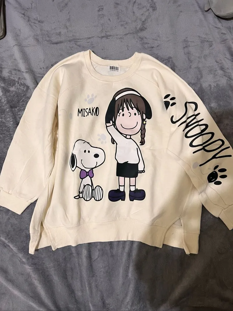 Crewneck Snoopy photo 1