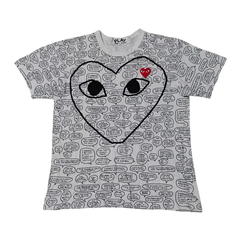 Play CDG x Matt Groening T Shirt photo 1