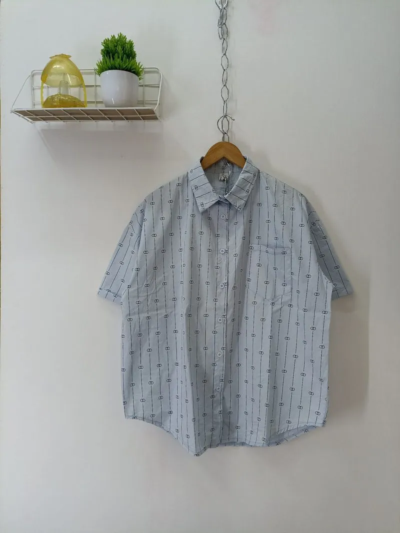 KEMEJA OVERSIZED / KEMEJA JUMBO KOREAN BRAND photo 1