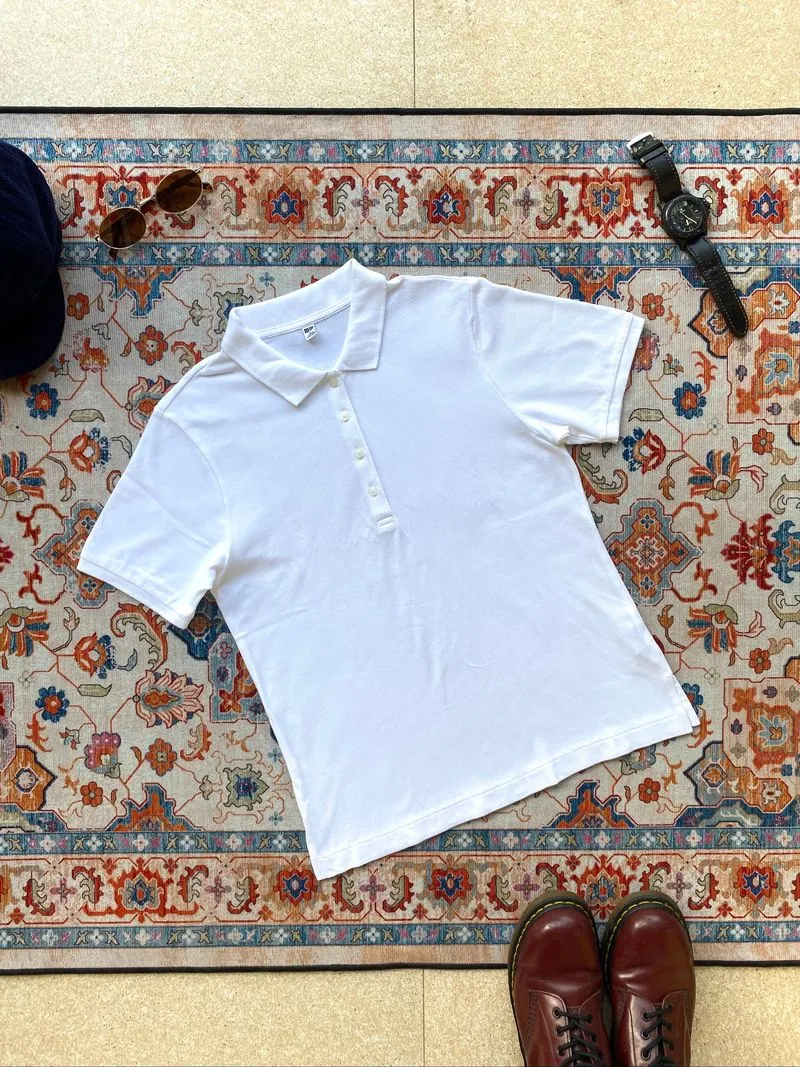 Polo Shirt Uniqlo Women photo 1