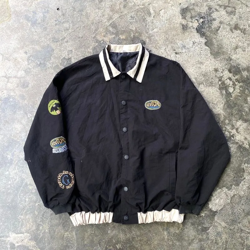 Rico's Patch Coach Jacket Black photo 1