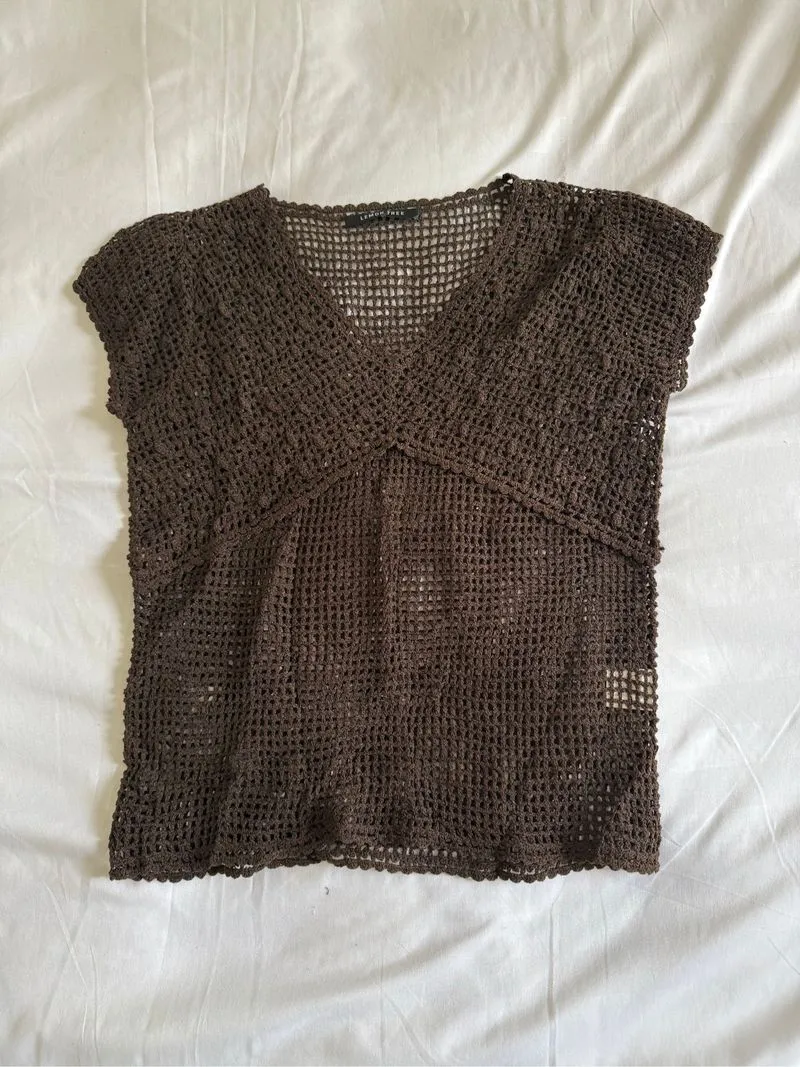 Summer Brown Top photo 1