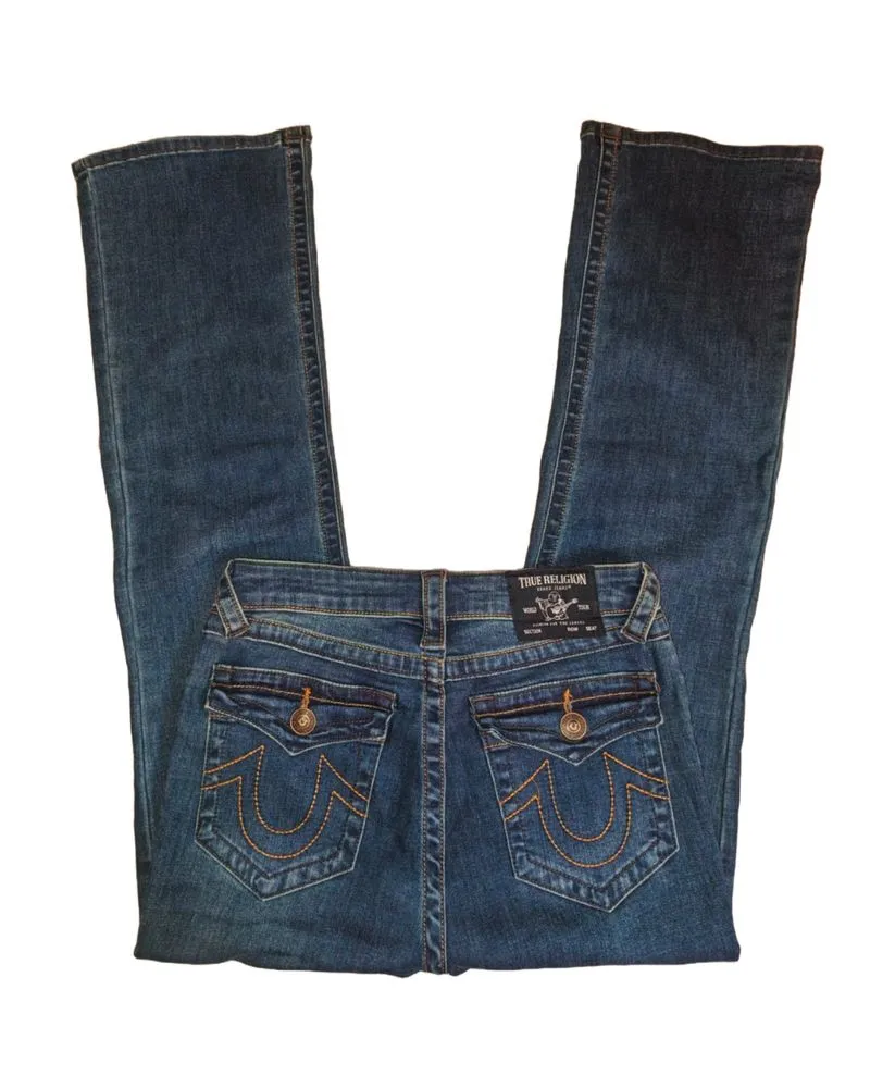 true religion world tour flared bootcut jeans  photo 1