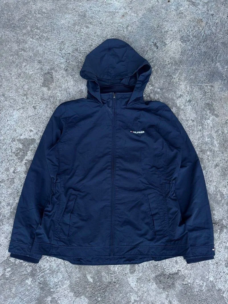 Jaket Tommy Hilfiger Women Mulus Navy Ori photo 1