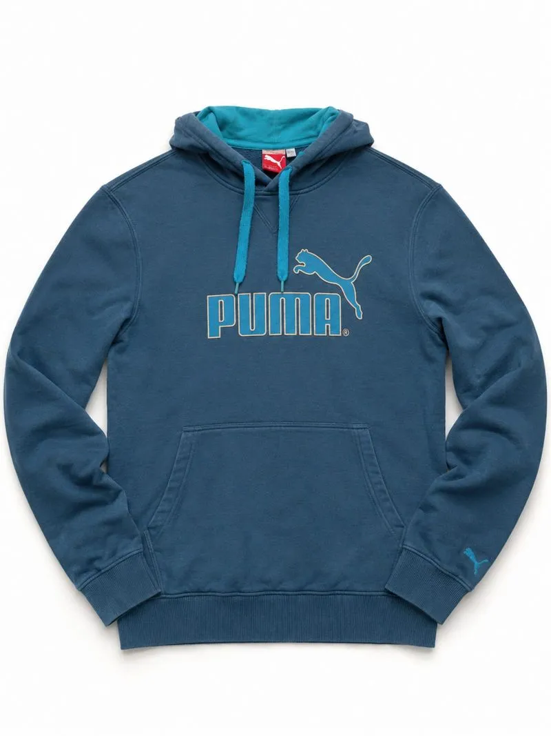 Puma Jaket Hoodie Second Branded Sweater Preloved
 photo 1