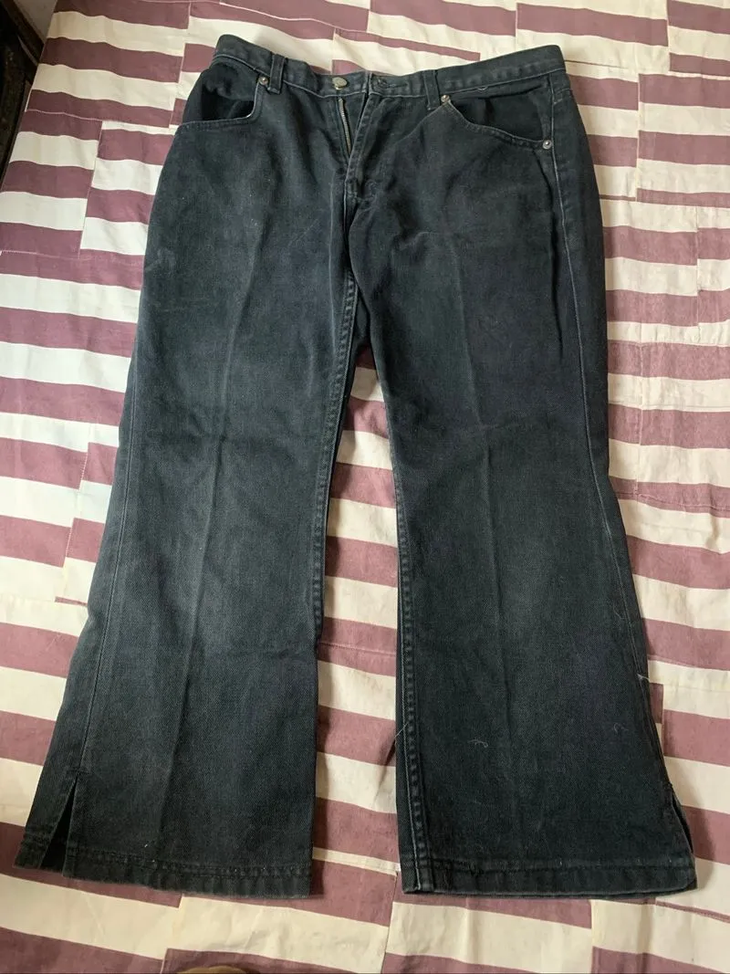 jeans cutbray/flare photo 1