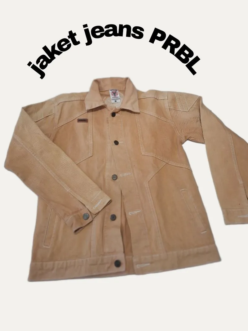JAKET JEANS PRBL photo 1