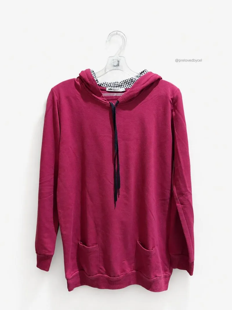 Red Hoodie | Casual Basic Hoodie | Cozy Dailywear photo 1
