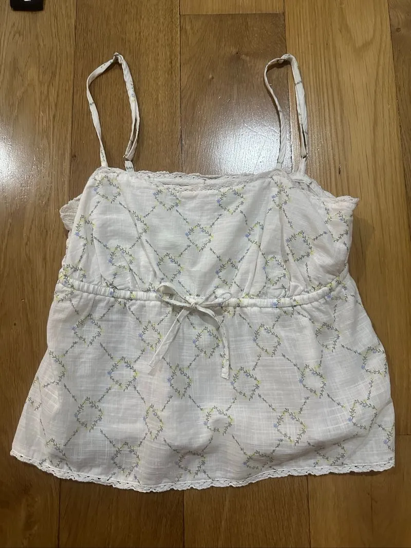 cotton on babydoll top photo 1