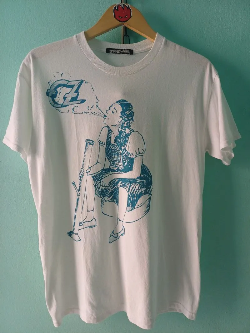 Kaos streetwear Stoneage Standard photo 1