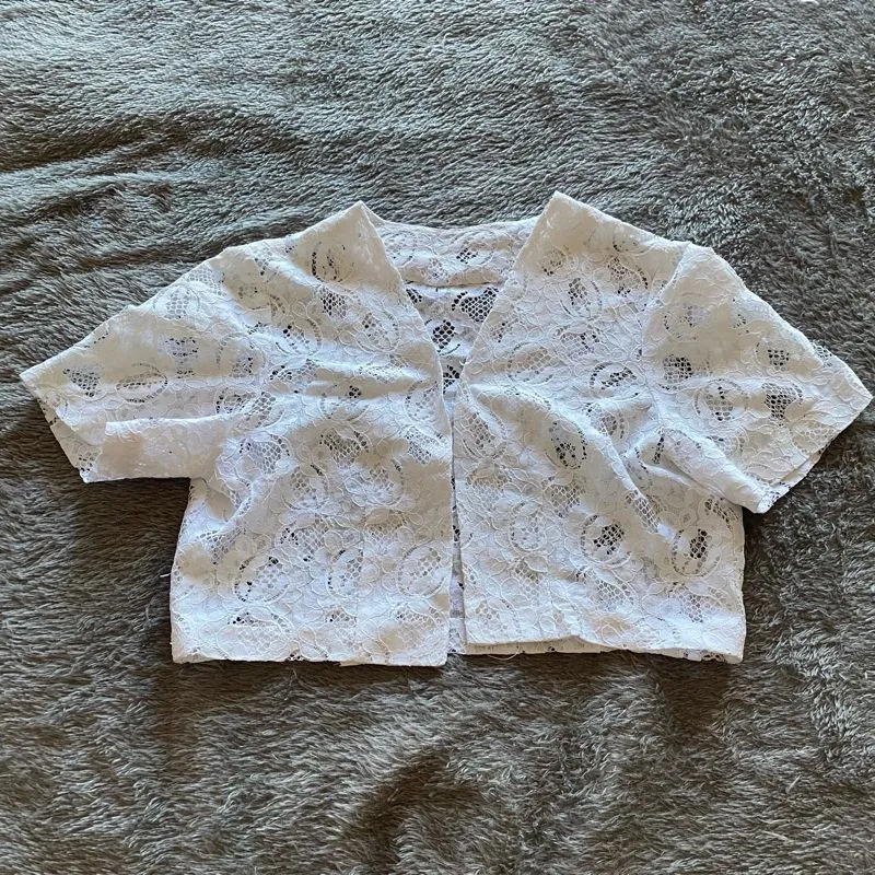 Fairy Vintage Fleece Wanita white photo 1
