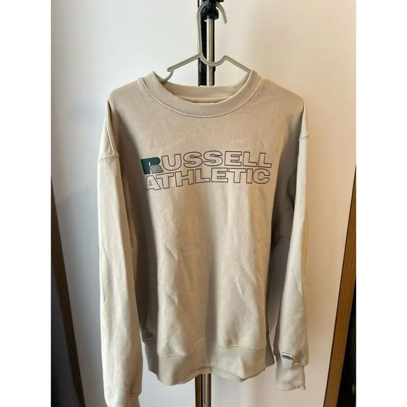 Sweater crewneck russel preloved photo 1