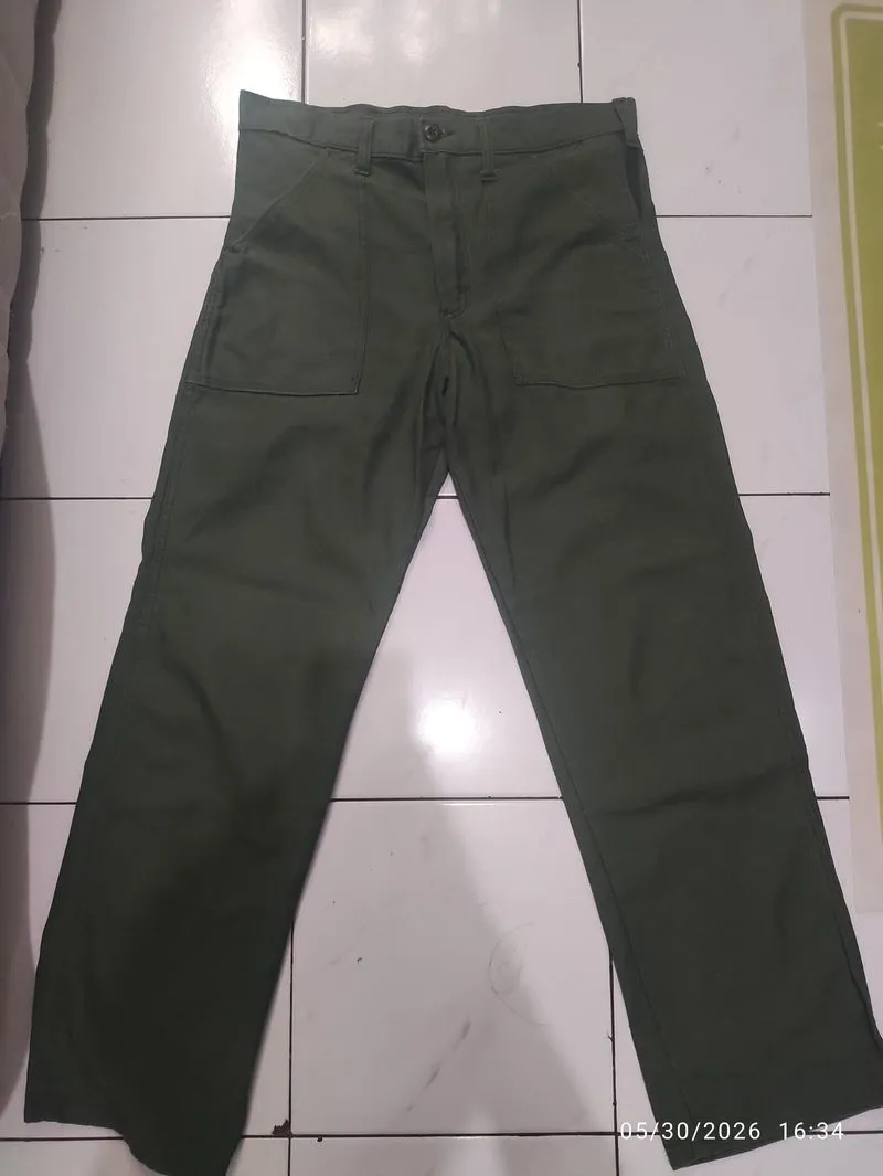 Vintage Military Gungho Fatigue Pants photo 1