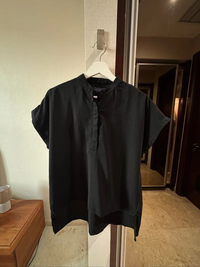 Cotton ink Blouse photo 1