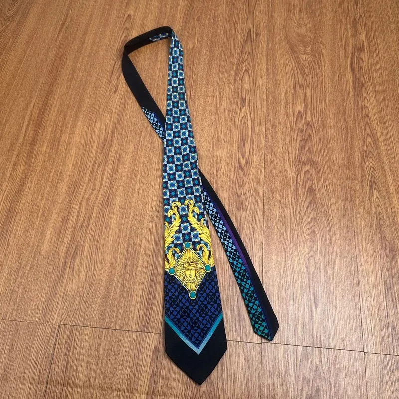 Versace casual necktie photo 1