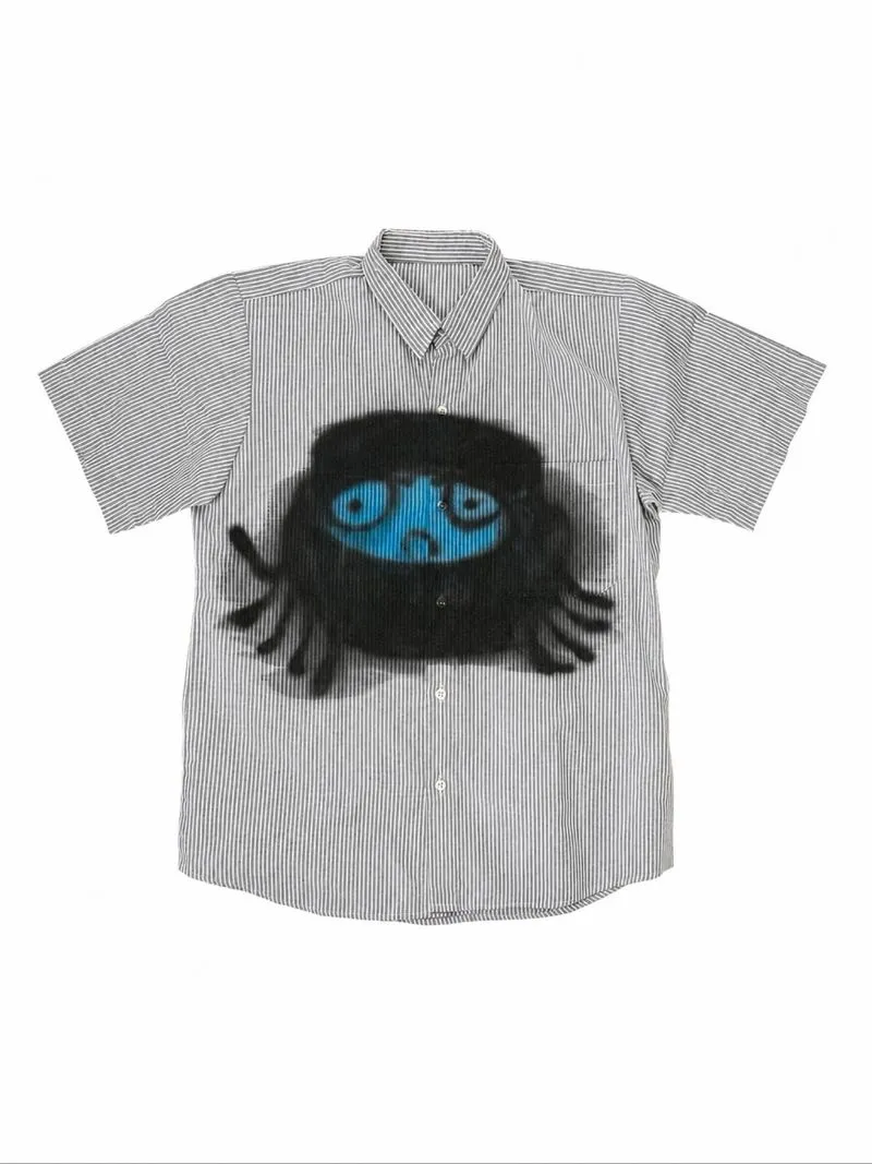 kemeja custom Air brush  photo 1