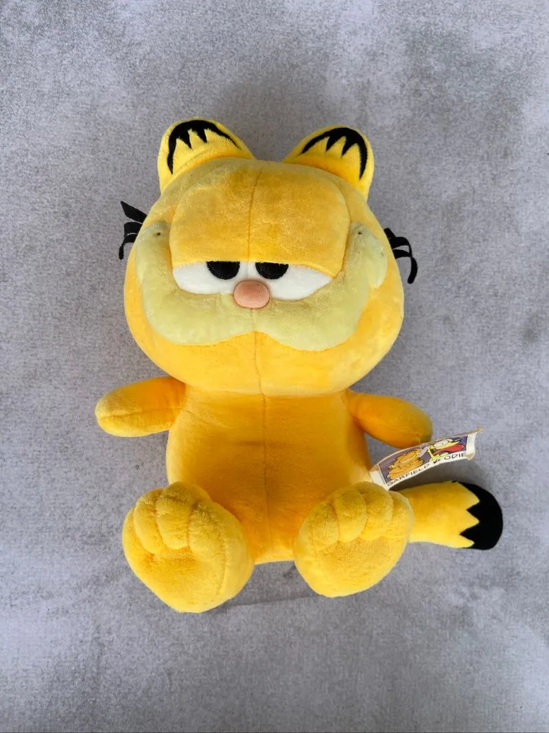 Garfield Original Paws Korea Region Soft Plush Doll photo 1