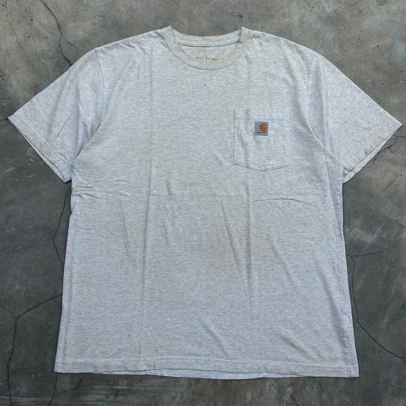 Carhartt Vintage Streetwear T-shirt Pria silver photo 1