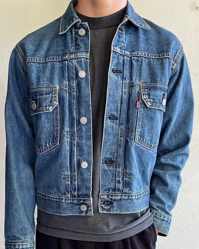90s Levi’s type ii LVC Jacket Japan photo 1