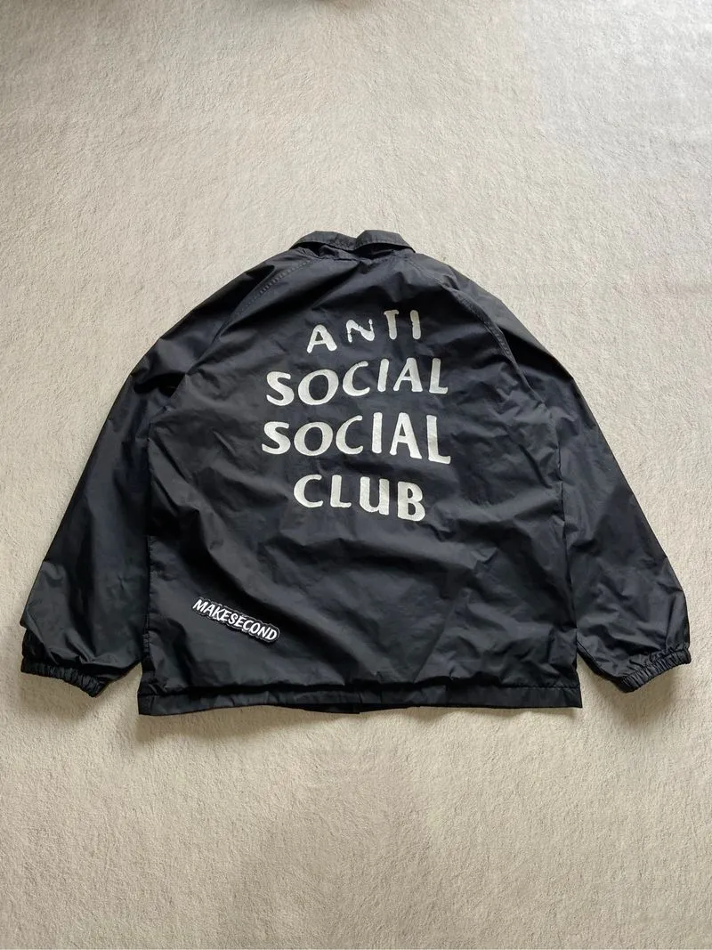 Assc coach jacket photo 1