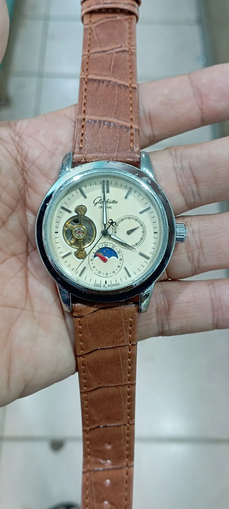 Jam tangan automatic A lange and sohne klasik photo 1