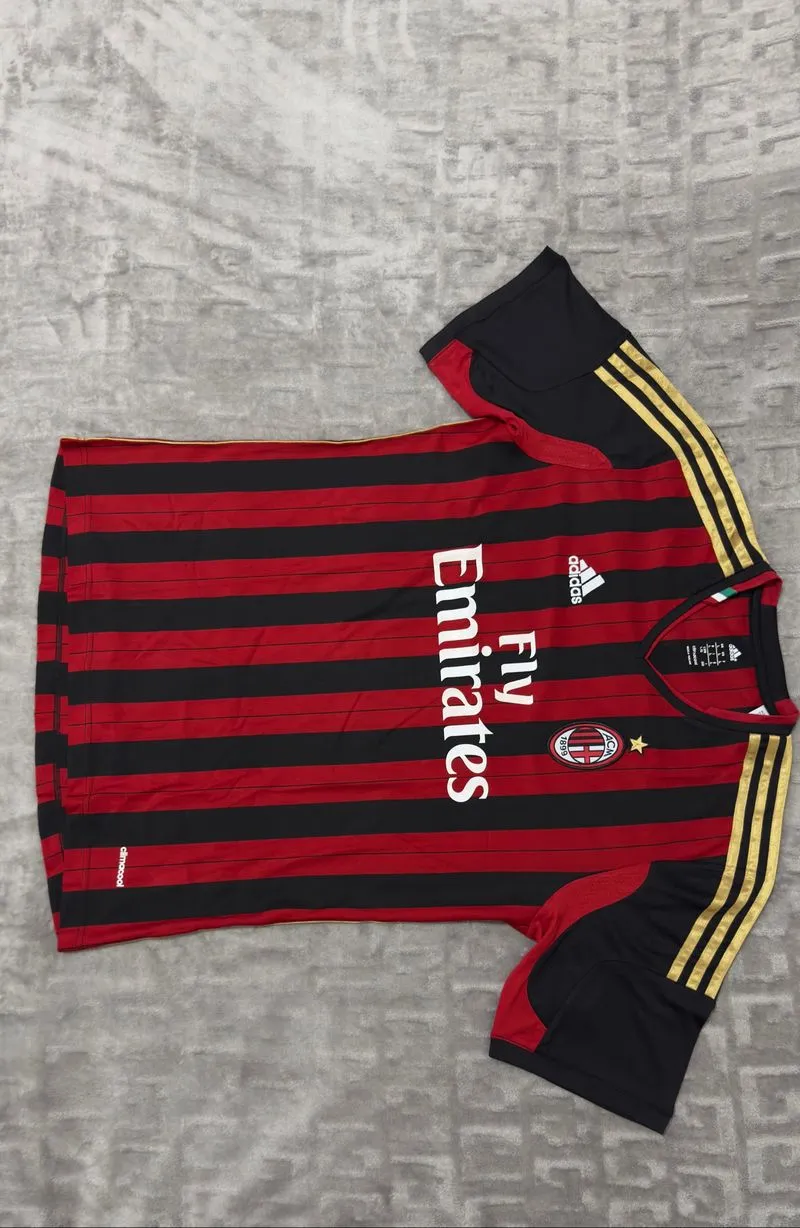 Jersey Adidas Climacool Real Madrid Milan Acm Fly Emirates  photo 1