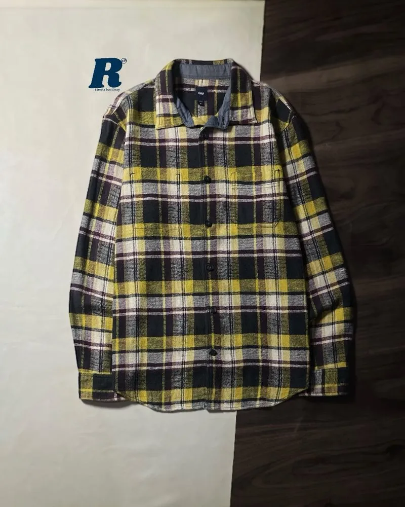 Flannel Shirt GLOBAL WORK Size M photo 1