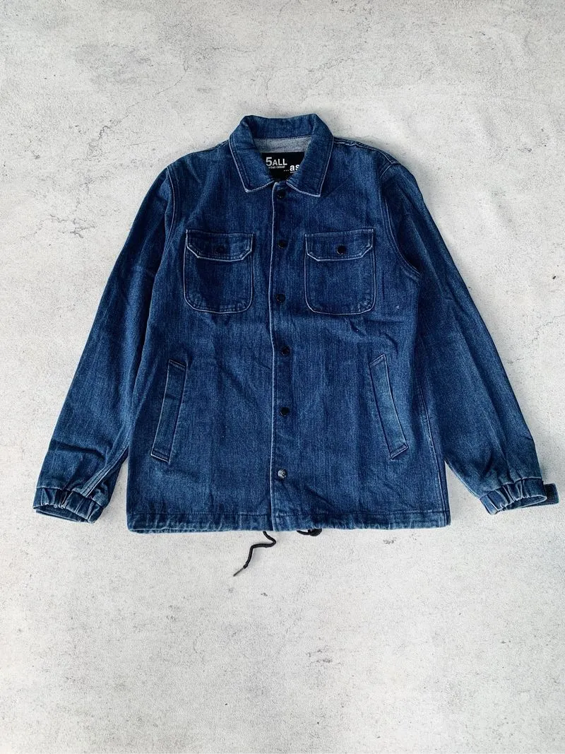 Choach jaket jeans by urban casual photo 1