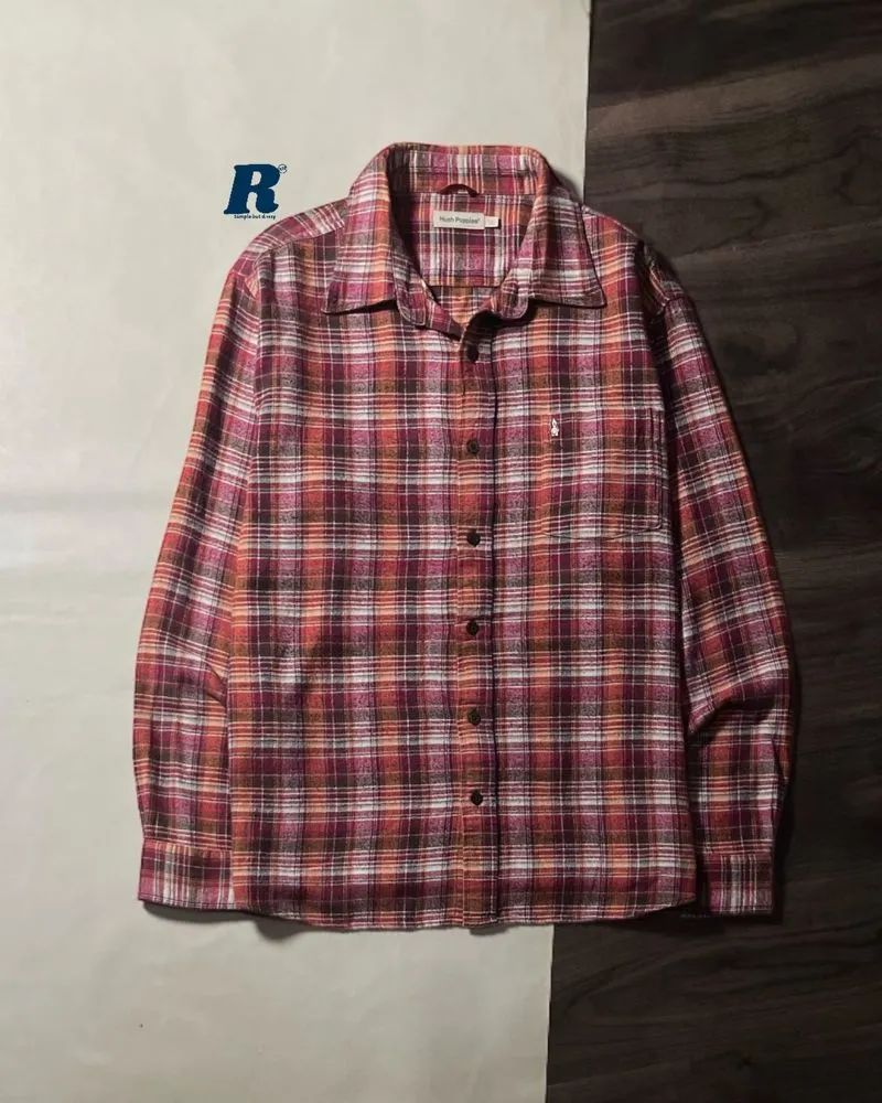 Flannel Shirt HUSH PUPPIES Size LL fit XL photo 1