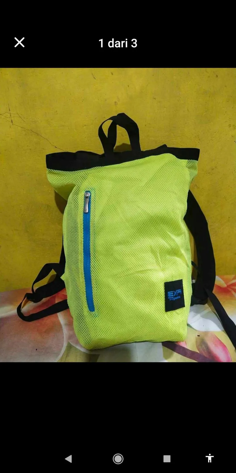 Tas santai olahraga kuliah sekolah  photo 1