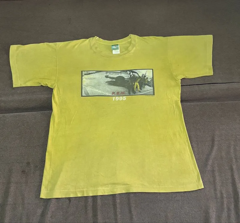 Kaos Band Vintage REM Tour 1995 photo 1