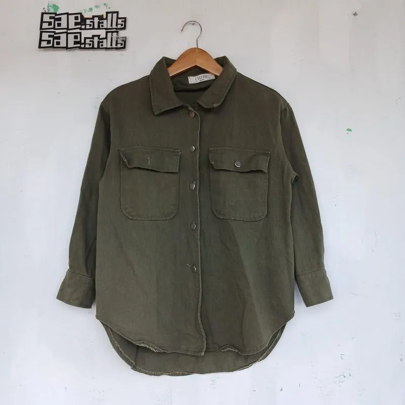 L'ECCOVE Helsinki Military Shirt photo 1