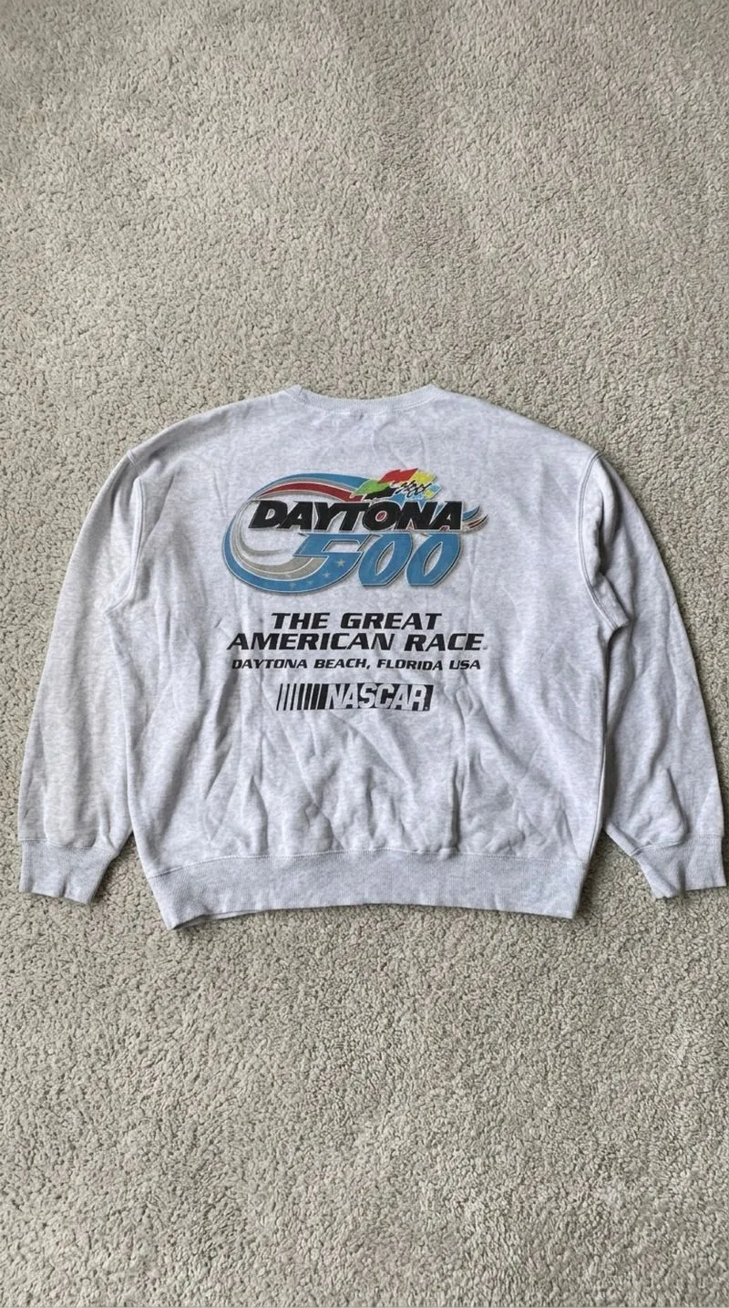 CREWNECK DAYTONA NASCAR, size XL photo 1