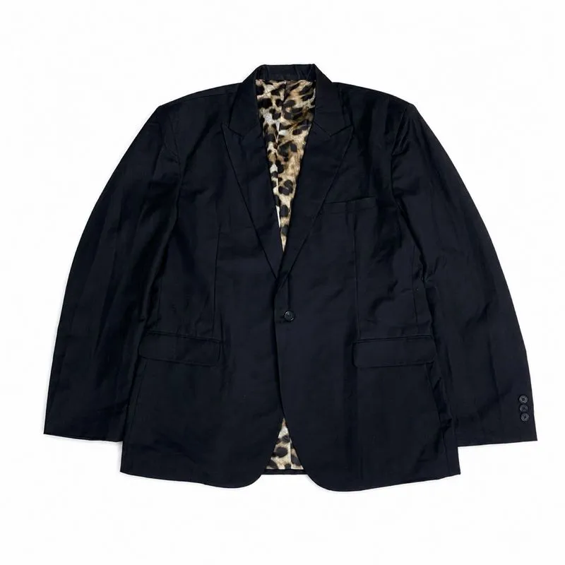  Belly Uniforms  Blazzer inner fullprint motif leopard  photo 1