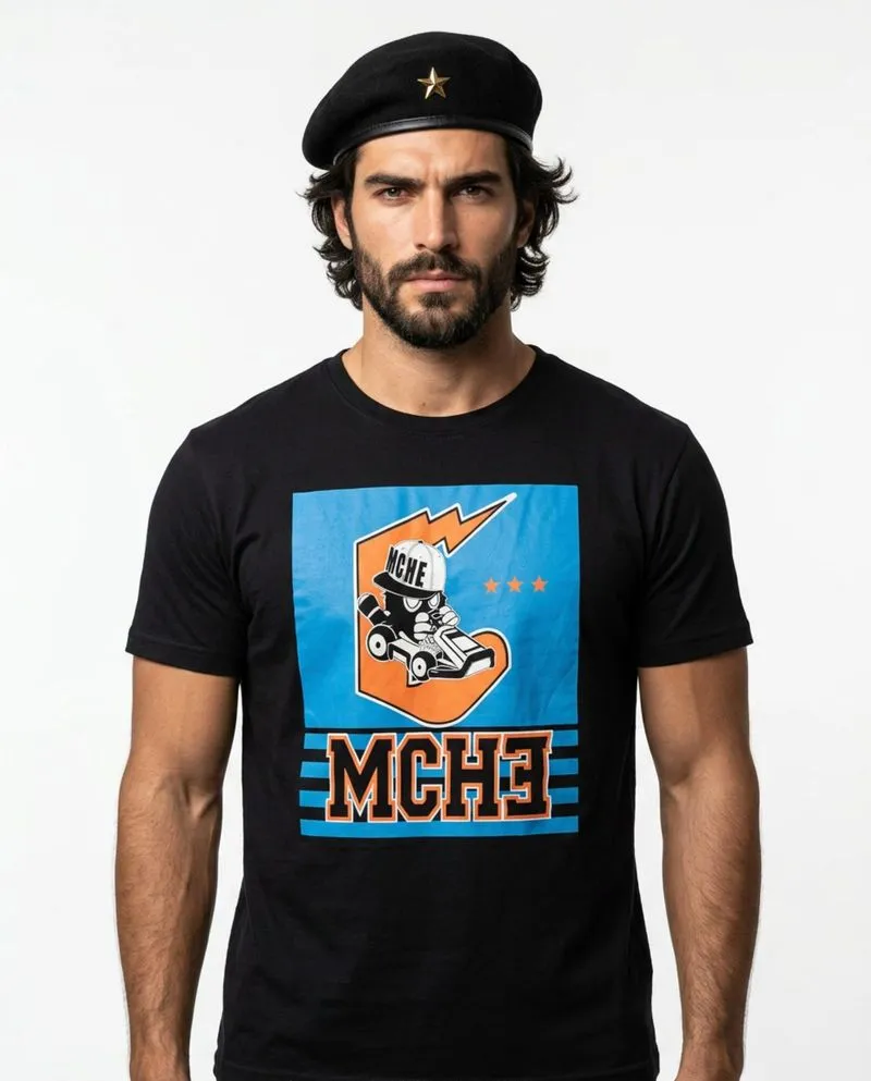 Giordano BSX MINICHE "Gokart" Hongkong Brand Tee photo 1