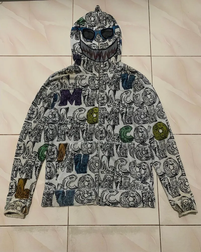 Volcom ziper ful print photo 1