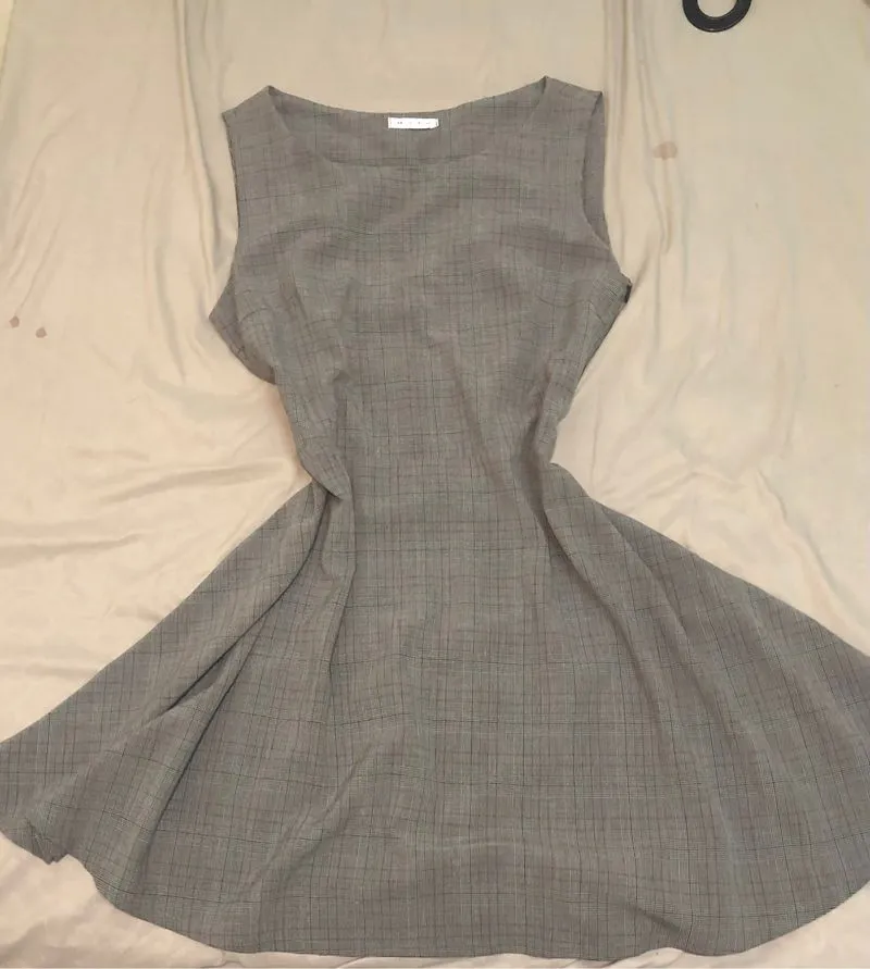 Grey MST Dress photo 1