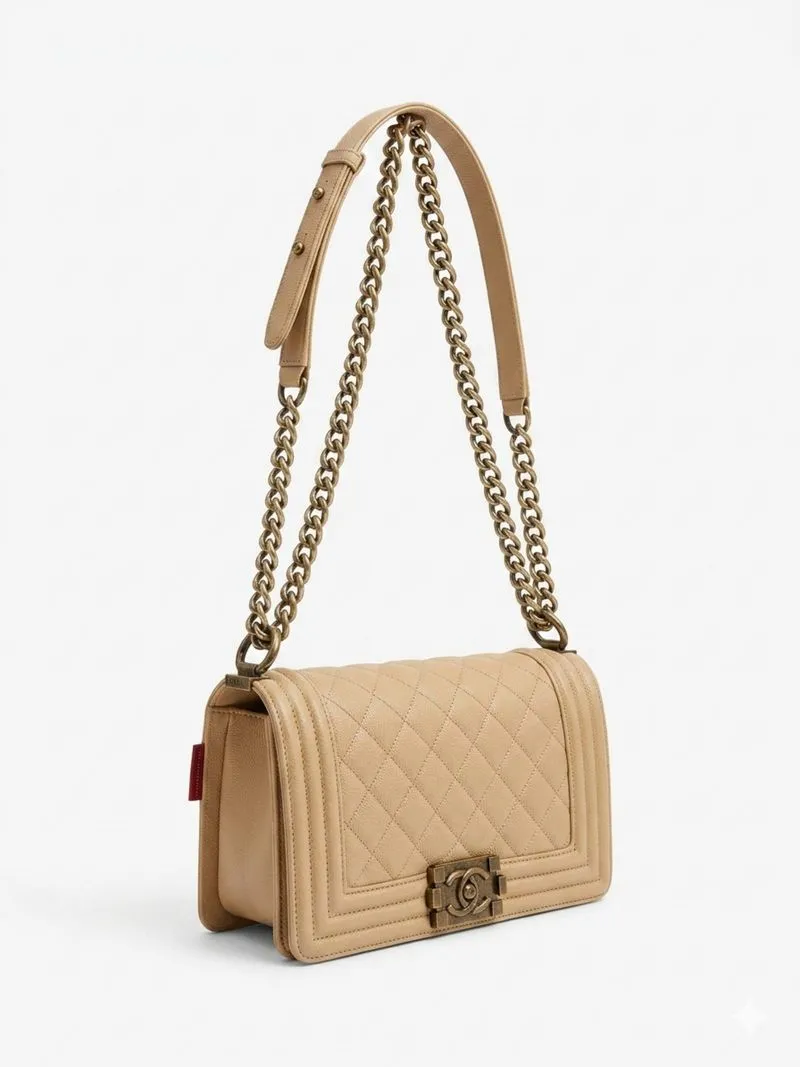 Tas Chanel handbag Chanel boy photo 1