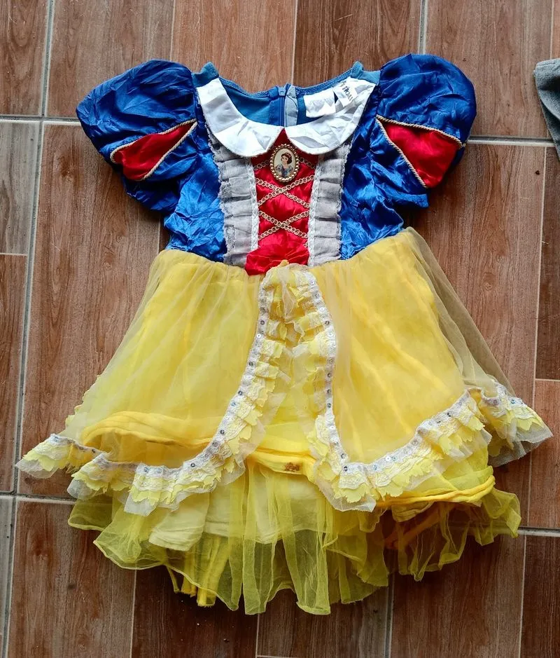 Snow White Gown Disney
Size 3 y.o photo 1