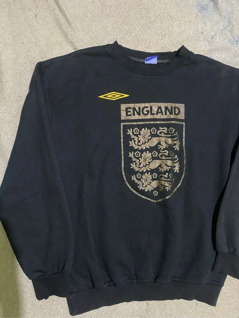 Crewneck Umbro England photo 1