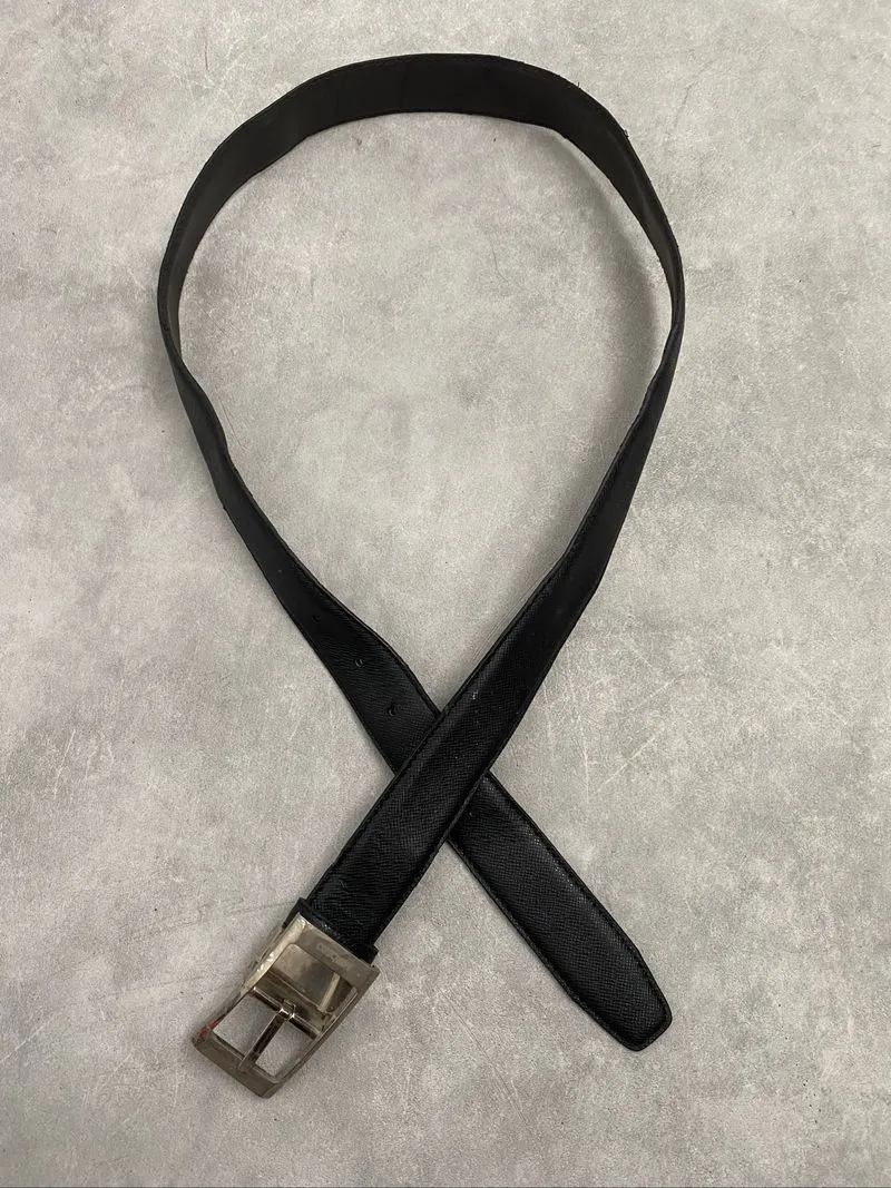 Marciero leather belt photo 1