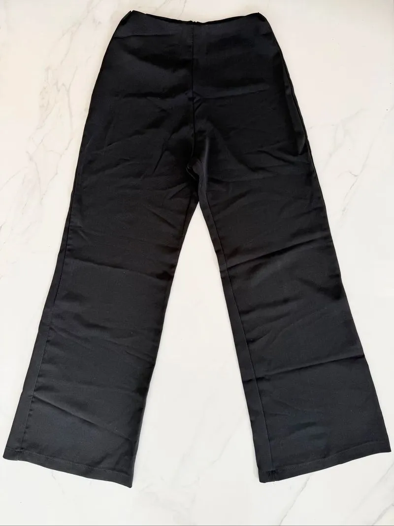 Celana panjang cullotes black  photo 1