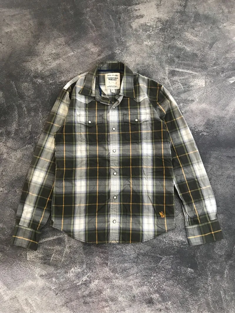 WHO.A.U SHIRT DOUBLE POCKET VINTAGE LIKE NEW photo 1