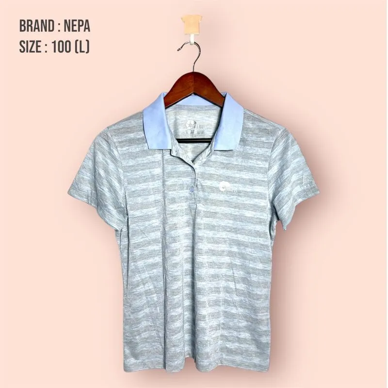 NEPA Sportswear Casual Shirt Wanita blue photo 1