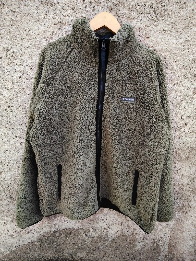 COLUMBIA jaket sherpa photo 1