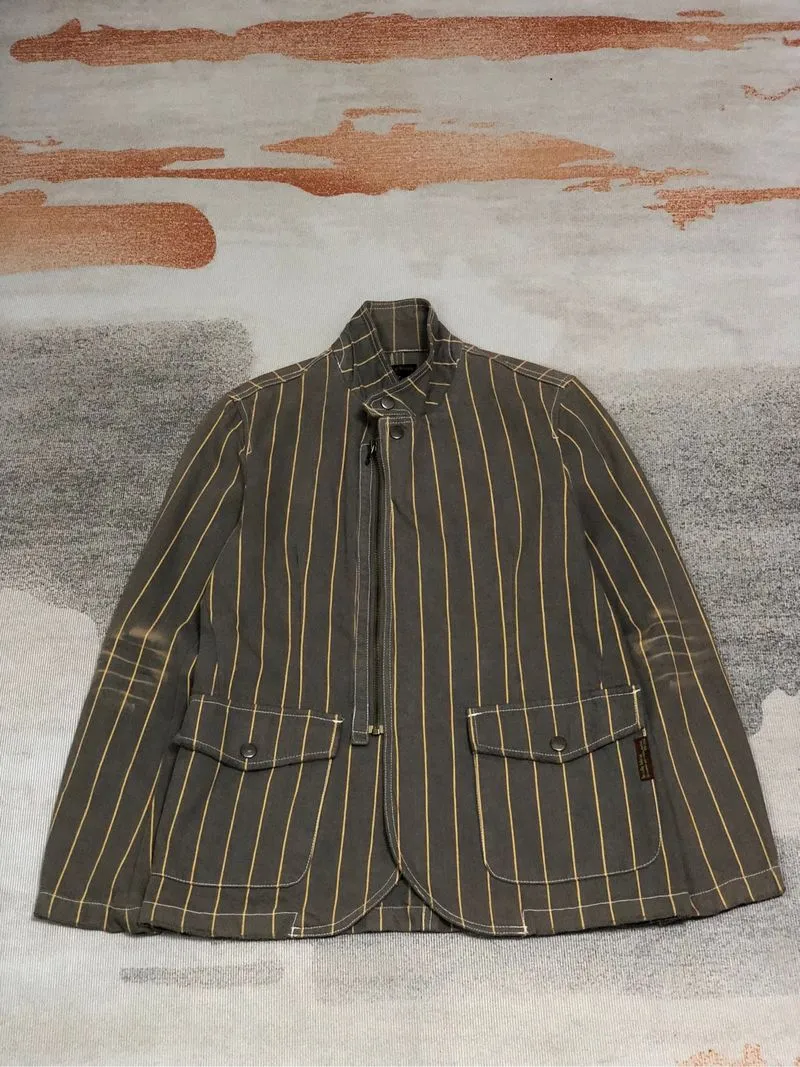 291295=Homme asimetrical jacket photo 1